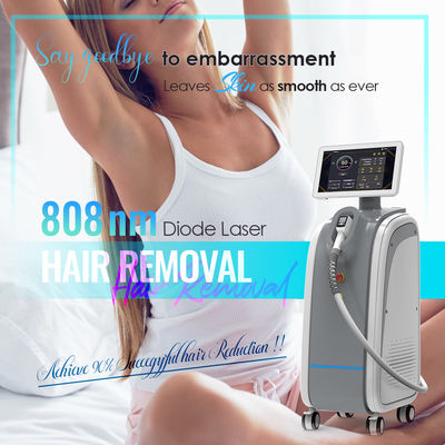 Menghilangkan Rambut Secara Permanen Dengan Mesin Penghilang Rambut Laser Diode 3000W