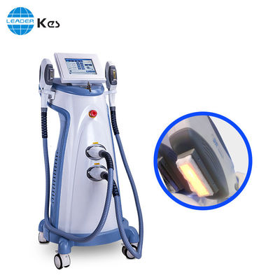 IPL SHR Hair Removal Machine Alat kecantikan kulit putih dengan layar sentuh LCD