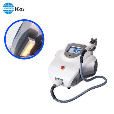 2 Dalam 1 Intens Removal Pulsed Light Hair SHR IPL Mesin Untuk Wanita Pulse Width 1 - 15ms