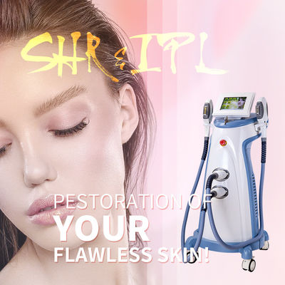OPT SHR Hair Removal Laser Machine 15 * 50mm2 Spot Size Peremajaan Kulit