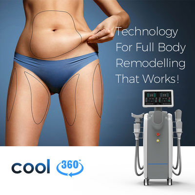 Pembekuan Lemak Cryolipolysis Body Sculpting Machine Body Slimming Cryolipolysis Vacuum RF