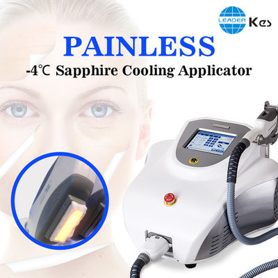 High Frequency Skin Care Equipment 2000 w SHR Hair Removal Mesin