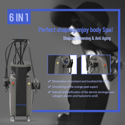 Vela Body Slimming Machine Roller Vacuum Body Shape Machine (Mesin Pengurangan Berat Badan Roller)