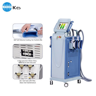 Hot Sale Multifunction Vertical Cryolipolysis Machine Penggunaan salon kecantikan