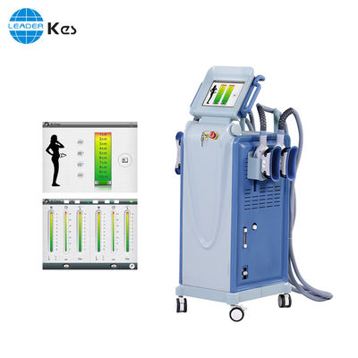 Penurunan Berat Badan Cryo Lipolysis Mesin Kecantikan Dengan Plat Pendingin Ganda