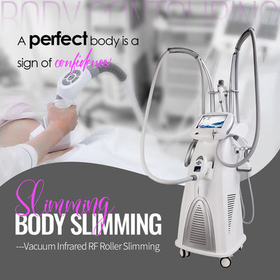 Vela Body Shape Machine Teknologi RF Vakum Untuk Kulit Dan Tubuh