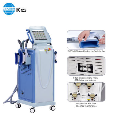360 derajat Cryolipolysis Mesin Lemak Freezing Vakuum Cryotherapy