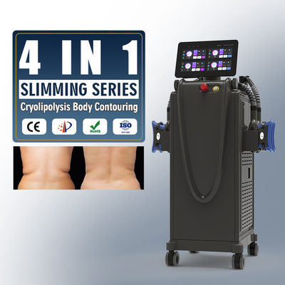 Profesional keren bentuk mesin anti selulit distributor beku lemak pelangsing Body Sculpture Cryolipolysis Machine