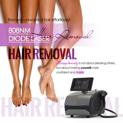 Android Wifi System Diode Laser 4 Wavelength Penghapus Rambut Mesin