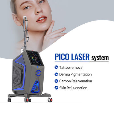 Picosend Picosure 1064nm Q beralih dan Mesin Penghilang Tato Laser Yag