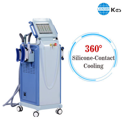 KES vertikal tubuh kontur lemak Freezing mesin pelangsing Cryolipolysis