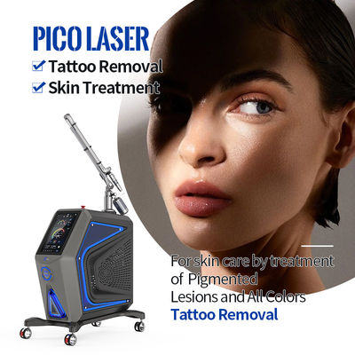 CE Disetujui 1064nm 532nm Q-Switched ND YAG Laser Tattoo Machine Removal
