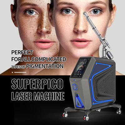 450ps Picolaser Q Beralih Nd Yag Laser 1064nm 532nm Stasioner