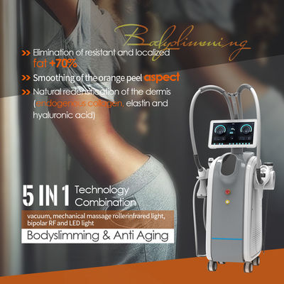 Teknologi 5-In-1 Vela Body Slimming And Anti Aging Beauty Machine