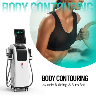 15.6 Touch Screen EMS Sculpting Machine Versatilitas untuk semua kebutuhan kebugaran