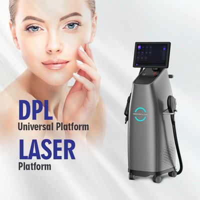 IPL Laser Hair Removal Machine Single Pulse Nd Yag Laser 2 Dalam 1