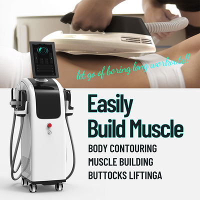 EMS Stimulator Otot Slimming Mesin 4 Genggam Mesin Patung