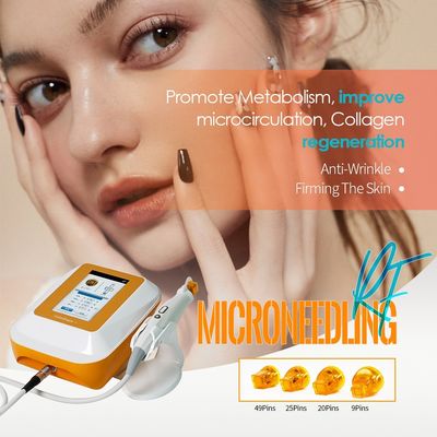 RF Microneedling Machine Perawatan Kulit Perawatan jerawat Mesin kecantikan