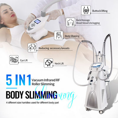Pelatihan Online dan Teknologi Terfokus untuk Roller Slimming Vacuum RF Roller LED IR