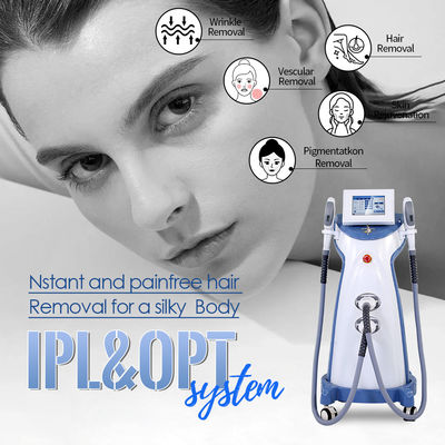 FDA Disetujui E - Light IPL Beauty Machine SHR Cepat Penghapusan Rambut
