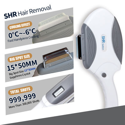 FDA Disetujui E - Light IPL Beauty Machine SHR Cepat Penghapusan Rambut