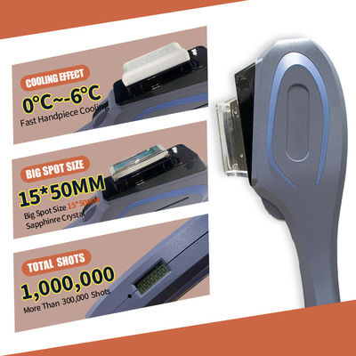 Multifungsi IPL Sistem Penghapusan Rambut 3 Handpieces E Ringan Mesin OPT