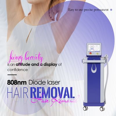 OEM Diode Laser Peralatan Penghapusan Rambut Mesin Tiga Gelombang 1200W Laser