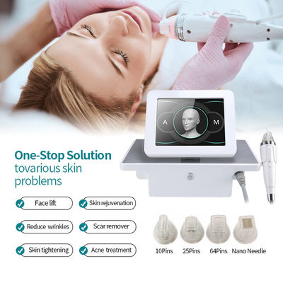 Fraksi RF Microneedling Machine Pengurangan Kerutan Pembersihan Kulit