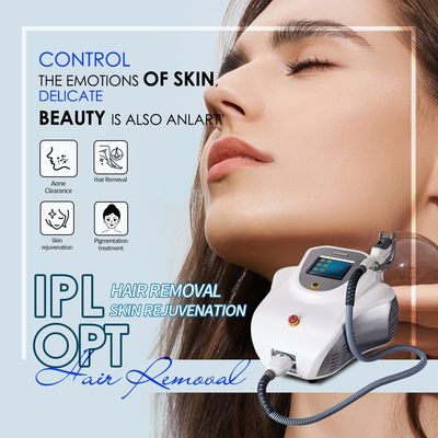 IPL SHR Mesin Peremajaan Kulit Penghapusan Rambut Ipl Epilator Salon