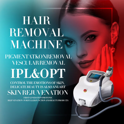 Sistem IPL Multifungsi Penghapusan Kerutan SHR Penghapusan Rambut Photo Rejuvenation