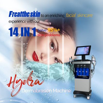 Perawatan Kulit 14 In 1 Hydra Beauty Mesin Air Jet Blackhead Remover Tool