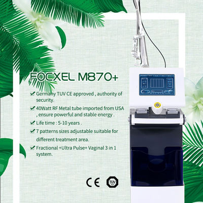 Perawatan Pigmentasi Mesin Laser Fraksi dengan Max. 20mmx20mm Ukuran Scan 52KG