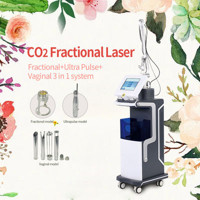 Mesin Resurfacing Laser Co2 Lanjutan dengan Mode Scan Standar Laser Tipe Laser CO2