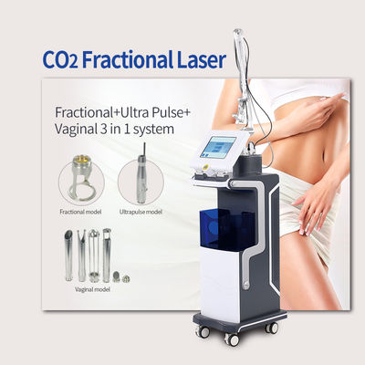 20mmx20mm Ukuran Scan Mesin Laser Fraksi CO2 untuk Pengobatan Cepat dan Efektif