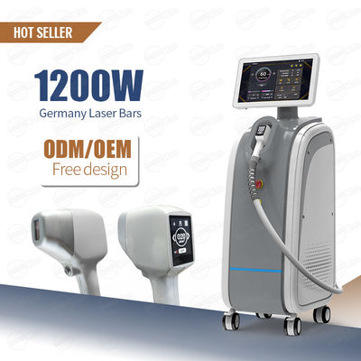 Teknologi Laser Dioda Untuk Penghapusan Rambut Mesin Laser 808nm 4 Gelombang