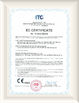 Cina Beijing KES Biology Technology Co., Ltd. Sertifikasi